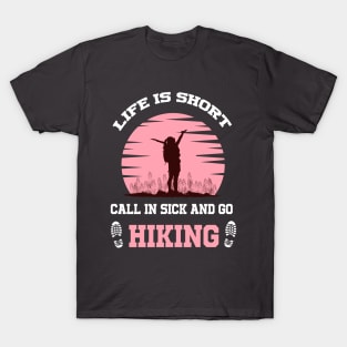 hiking T-Shirt